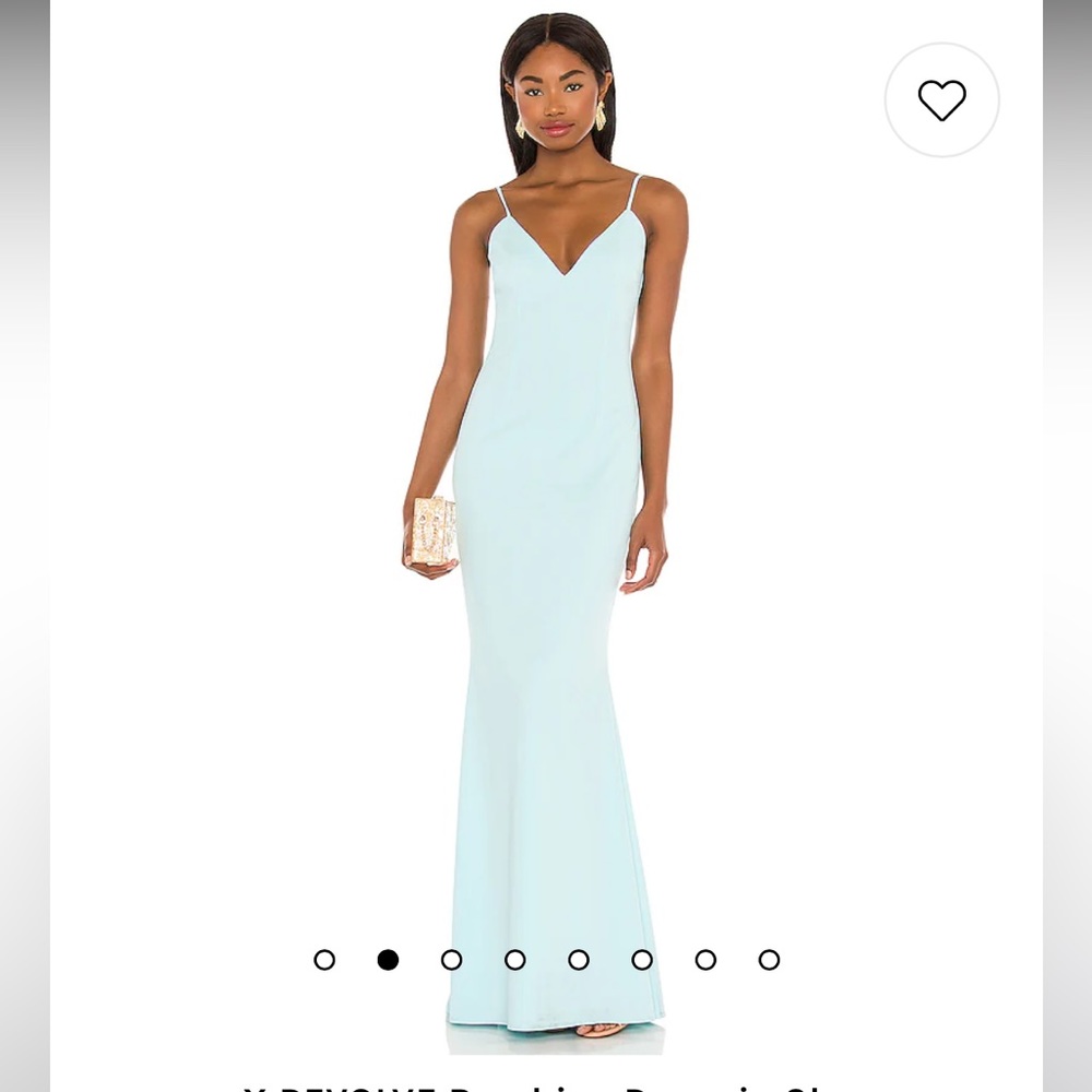 katie may X REVOLVE Bambina Dress in Sky